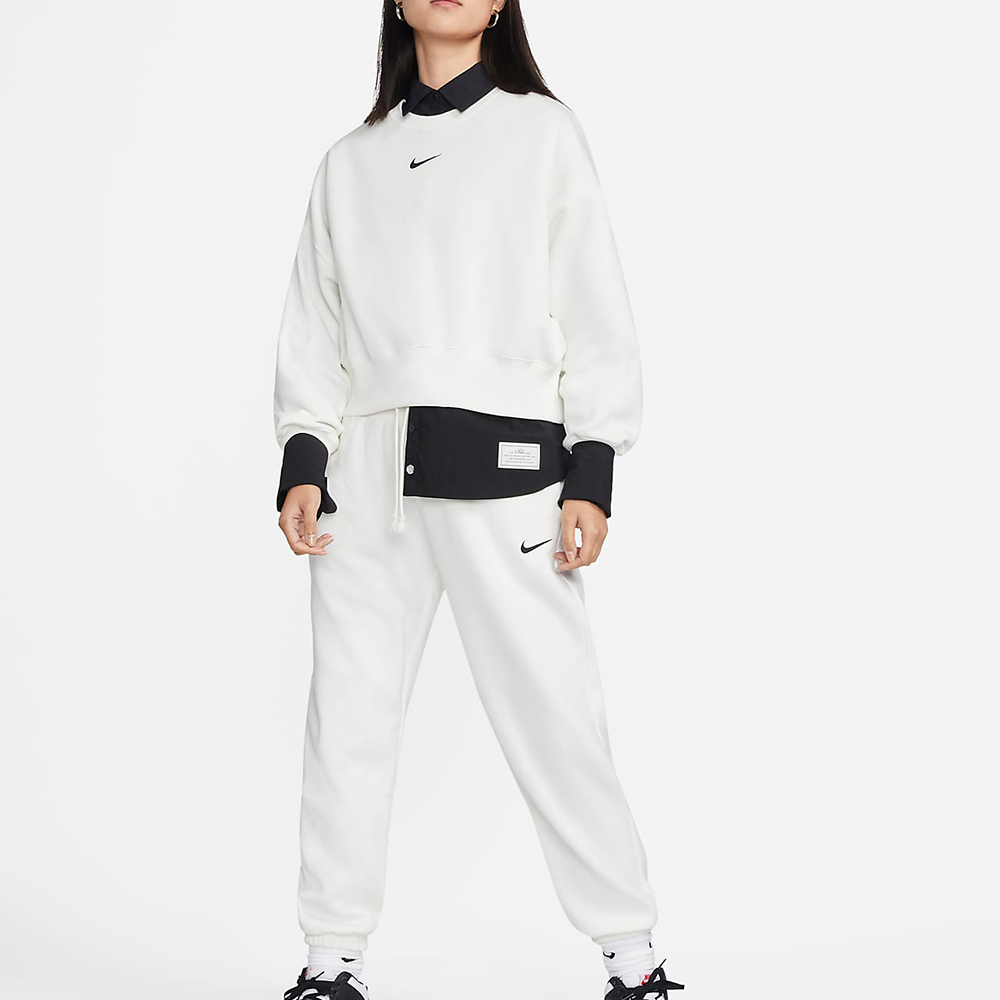 【NIKE 耐吉】長褲 休閒 AS W NSW ICN CLSH FLC JGGR GCE 女(FQ0367010) 歷史價格詳細信息