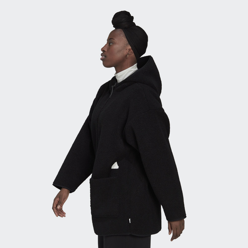 【ADIDAS】W NEW OVSZ HDY 女 連帽上衣-HM2854 歷史價格詳細信息