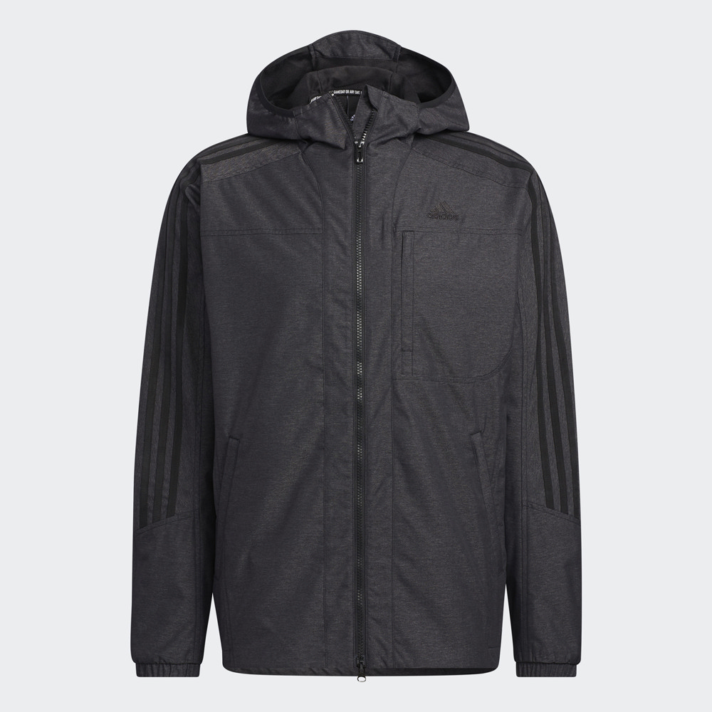 【adidas 愛迪達】外套 Woven Jacket 男款 藍紫 內刷毛 保暖 防風 連帽外套 愛迪達(IA6964) 歷史價格詳細信息