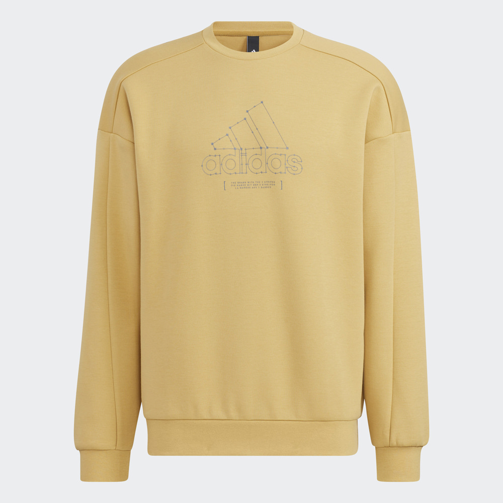 ADIDAS 男 TH MH CREW 長袖上衣 柔軟 彈性 日常穿搭 - HM5152 HM5155 歷史價格詳細信息