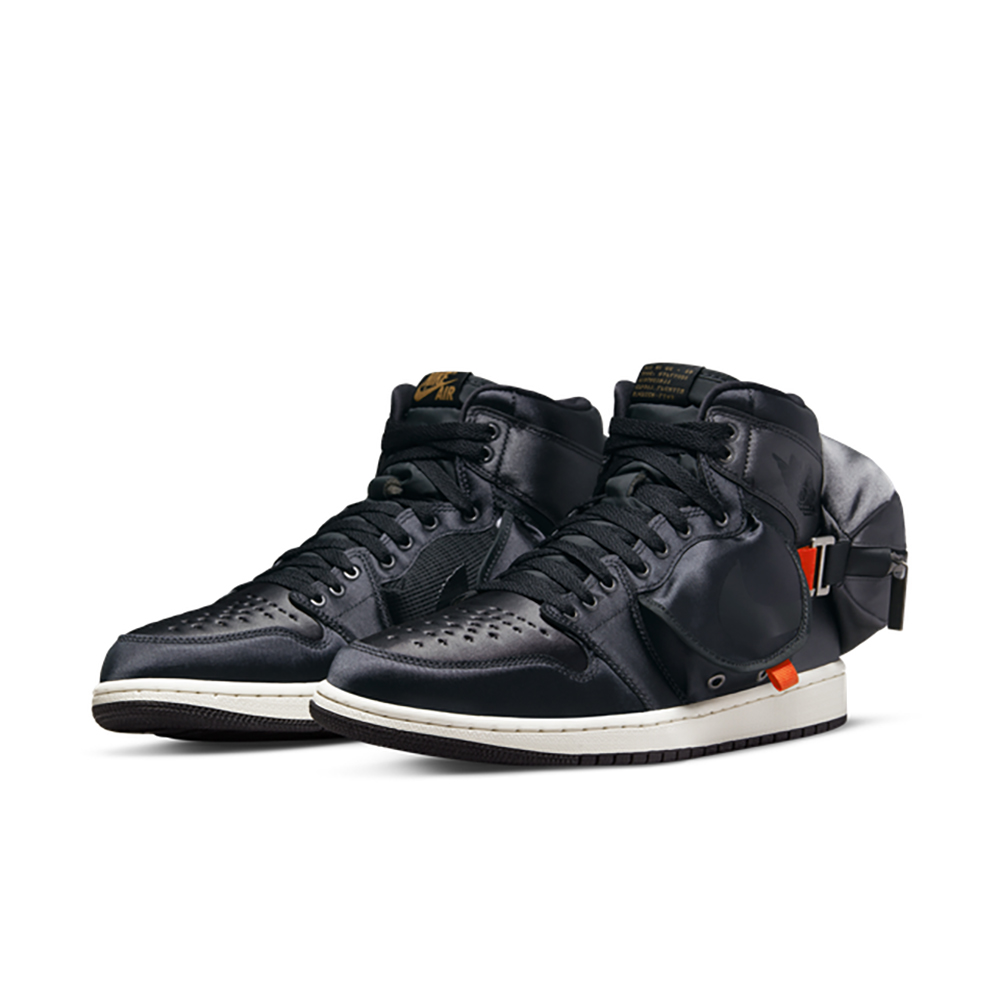 Nike 耐吉 Air Jordan 1 Utility Q 男鞋 白 深藍 Stash Quai 54 小袋子 DV1717-100 歷史價格詳細信息