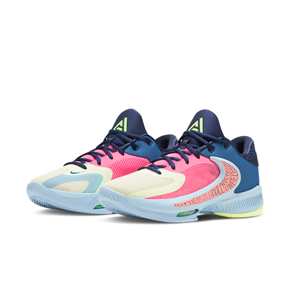 【NIKE 耐吉】籃球鞋 運動鞋 ZOOM FREAK 4 EP 男鞋 多色(DO9678400) 價格比較,價格查詢,歷史價格詳細信息