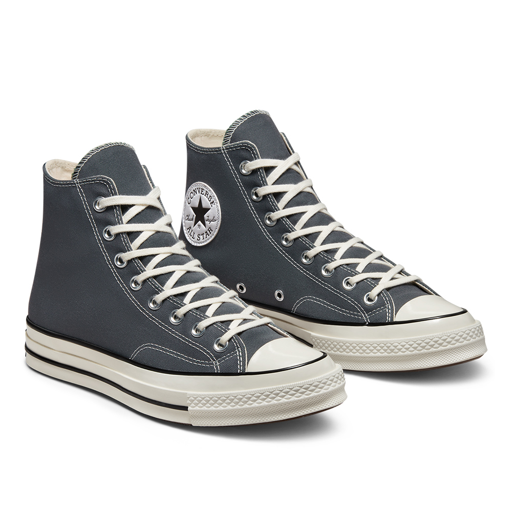 Converse Chuck 70 HI 男鞋 女鞋 深灰藍 高筒 帆布 奶油底 丹寧 休閒鞋 A05271C 歷史價格詳細信息