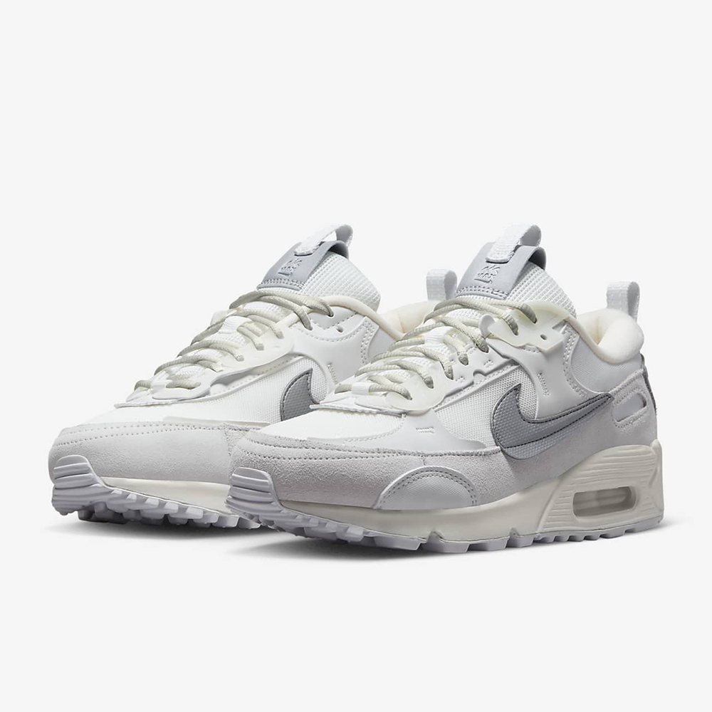 【NIKE】W AIR MAX 90 FUTURA 女鞋 休閒鞋 粉白-DM9922104 歷史價格詳細信息