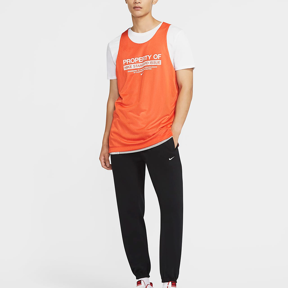 Nike 耐吉 長褲 Standard Issue Pants 男款 黑 白 抽繩 拉鍊口袋 縮口褲 棉褲 FV4028-010 歷史價格詳細信息