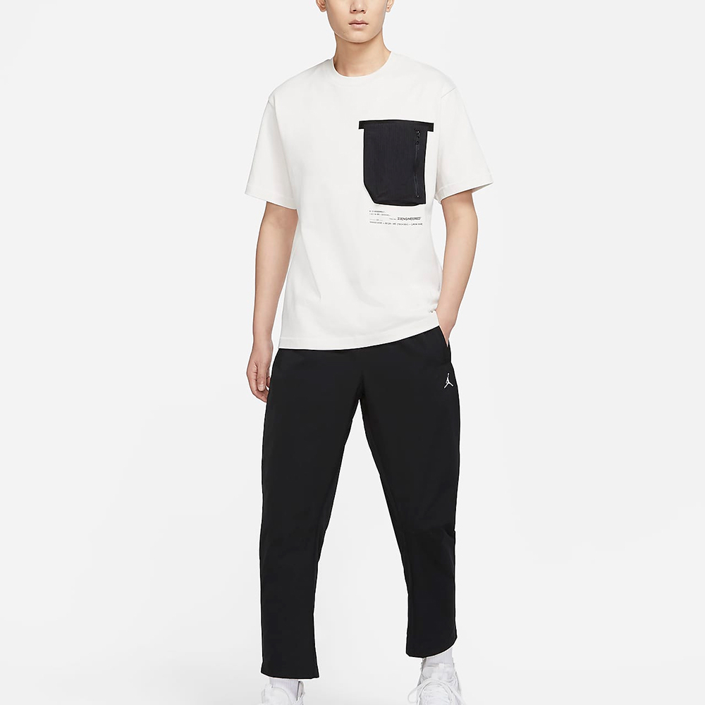 Nike 耐吉 長褲 Jordan Essentials Chicago 褲子 男款 黑 工裝 可調褲腳 喬丹 FB7306-010 歷史價格詳細信息