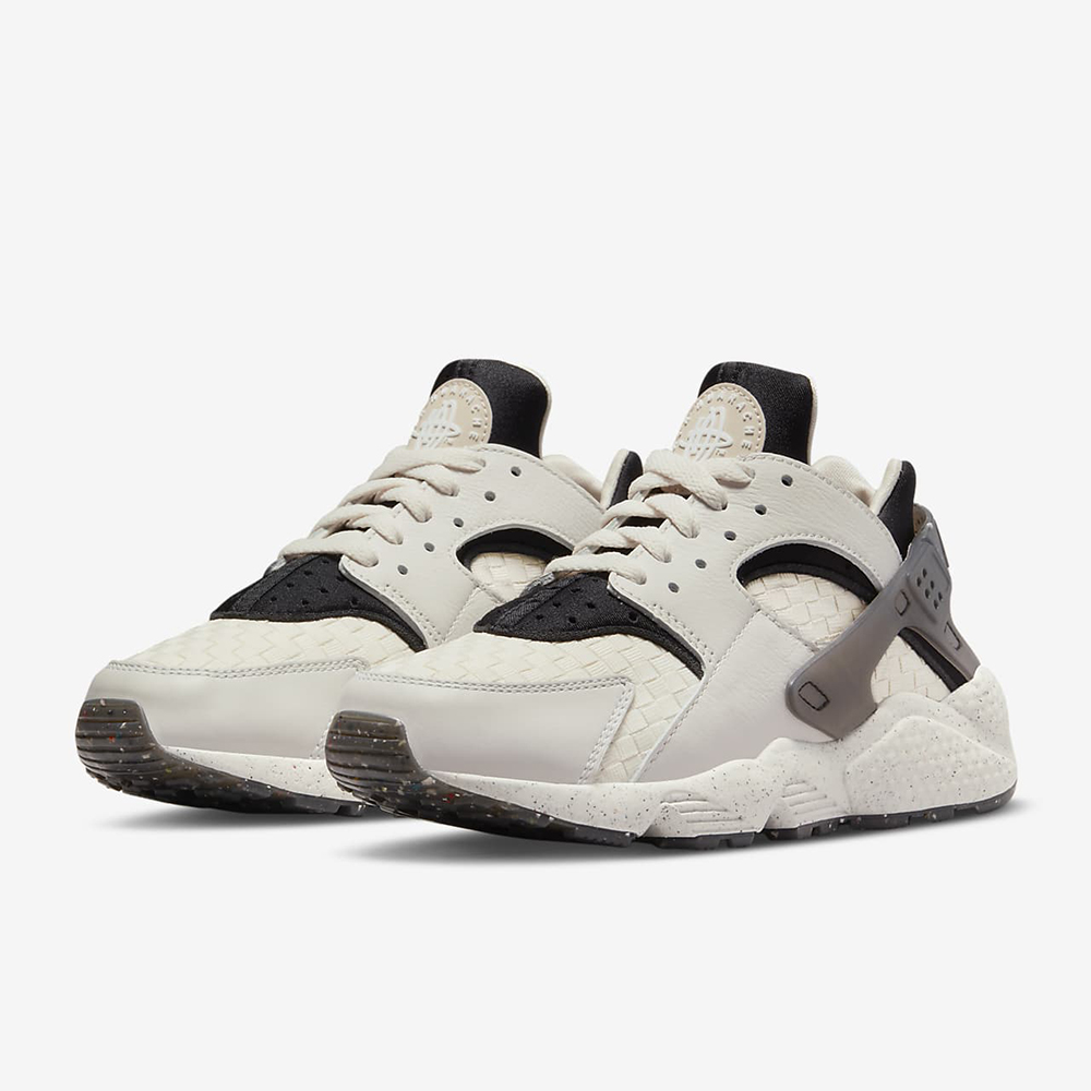 Nike 耐吉 休閒鞋 Air Huarache Runner 男女鞋 泰奶色 卡其 武士鞋 運動鞋 DZ3306-200 歷史價格詳細信息