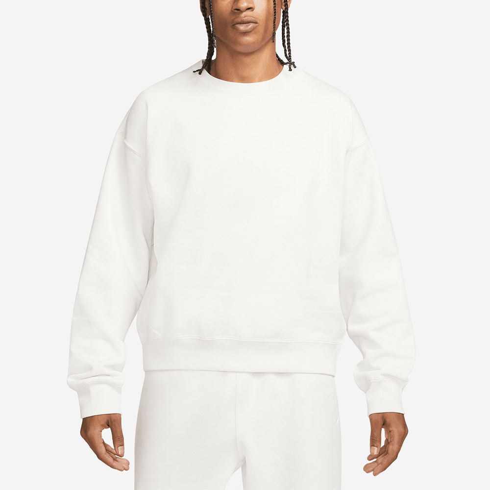 NIKE 大學T AS M NK TF LS CREW TOP 黑色 笑臉印花 圓領 長袖 上衣 男 FD4808-010 歷史價格詳細信息