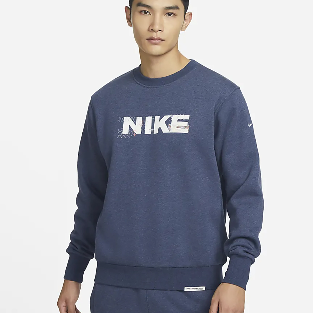 NIKE 大學T AS M NK TF LS CREW TOP 黑色 笑臉印花 圓領 長袖 上衣 男 FD4808-010 歷史價格詳細信息
