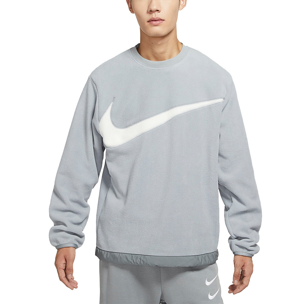 NIKE 大學T AS M NK TF LS CREW TOP 黑色 笑臉印花 圓領 長袖 上衣 男 FD4808-010 歷史價格詳細信息