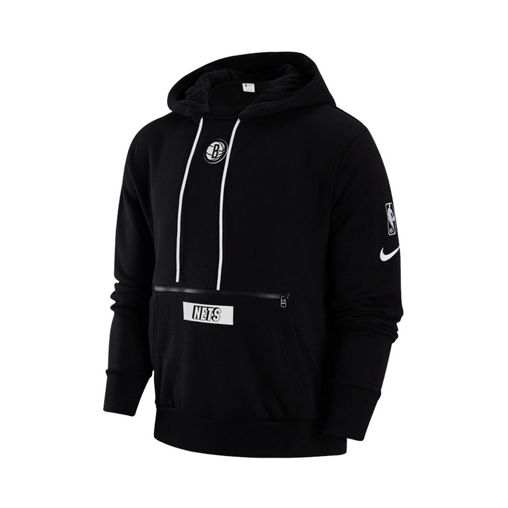 NIKE 男 連帽T AS M NK CLUB+ BB PO HOODIE AOP 黑色 -FB7435010 歷史價格詳細信息