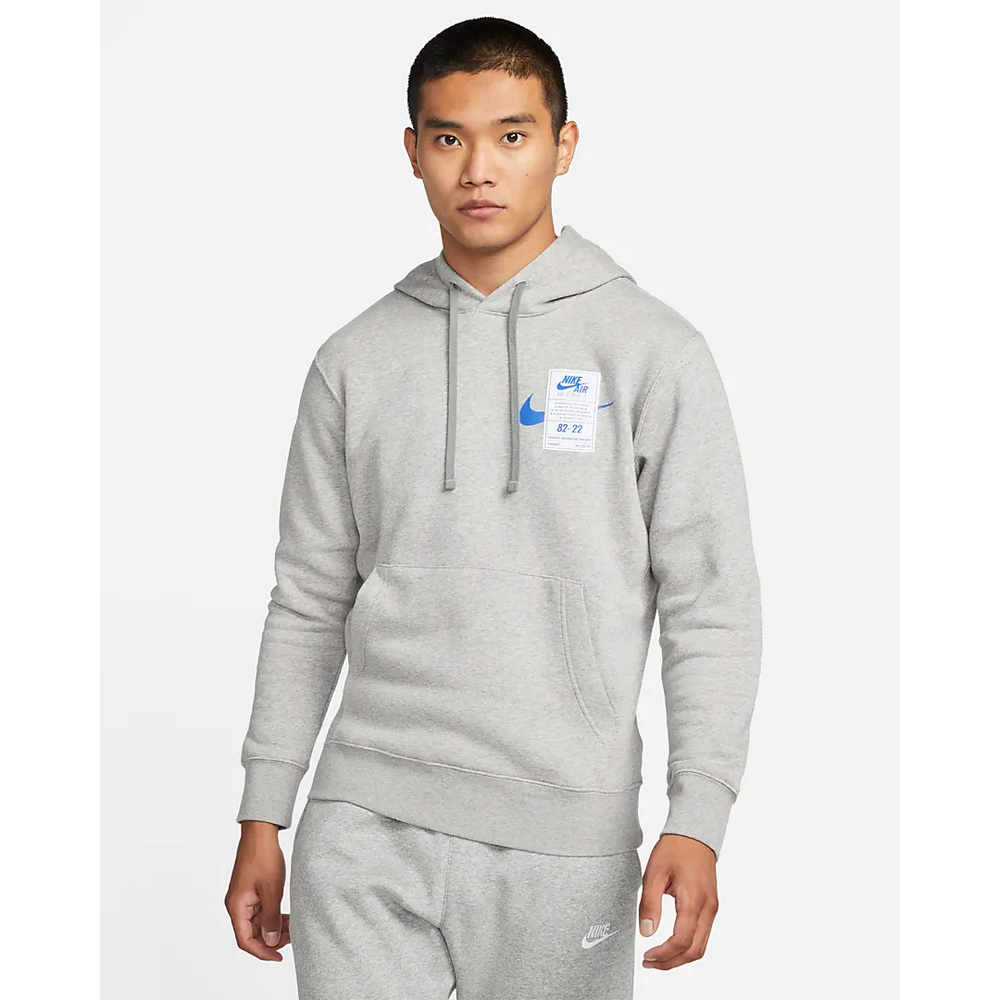 Nike 耐吉 帽T NSW Hoodie 黑 白 連帽 上衣 長袖 男款 基本款 百搭 內抓絨 小勾 623453-010 歷史價格詳細信息