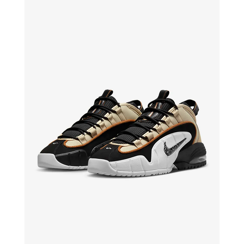 NIKE AIR MAX PENNY 1 White Metallic 全白 銀勾 籃球鞋 男鞋 685153-100【ADIDAS x NIKE】 歷史價格詳細信息
