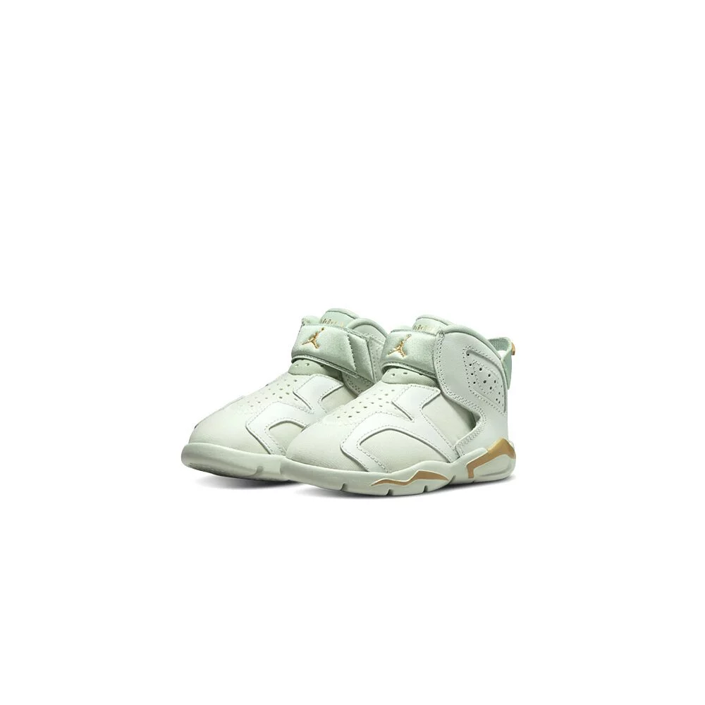 【NIKE 耐吉】籃球鞋 JORDAN 6 RETRO 男鞋 女鞋 中童 白藍(DX6176100) 歷史價格詳細信息
