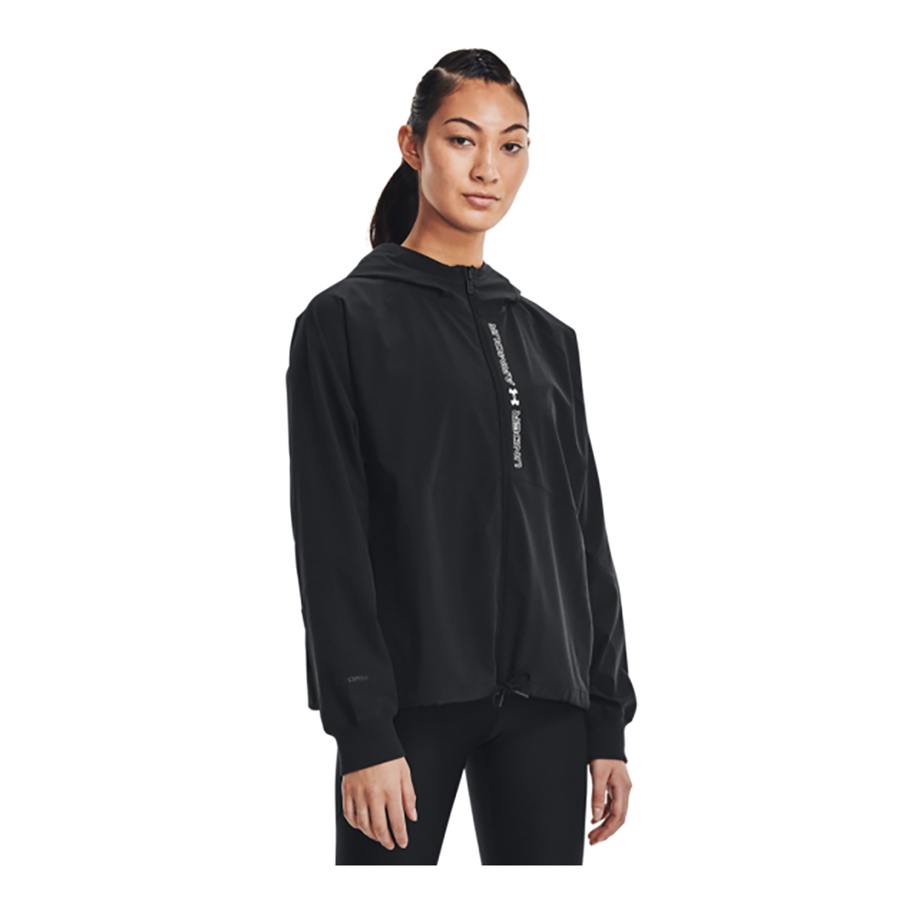【UNDER ARMOUR】Woven Oversize 外套 女款 其他外套 黑色(1369890-001) 歷史價格詳細信息