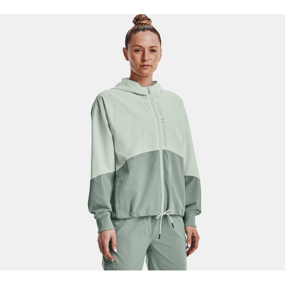 【UNDER ARMOUR】Woven Oversize 外套 女款 其他外套 黑色(1369890-001) 歷史價格詳細信息