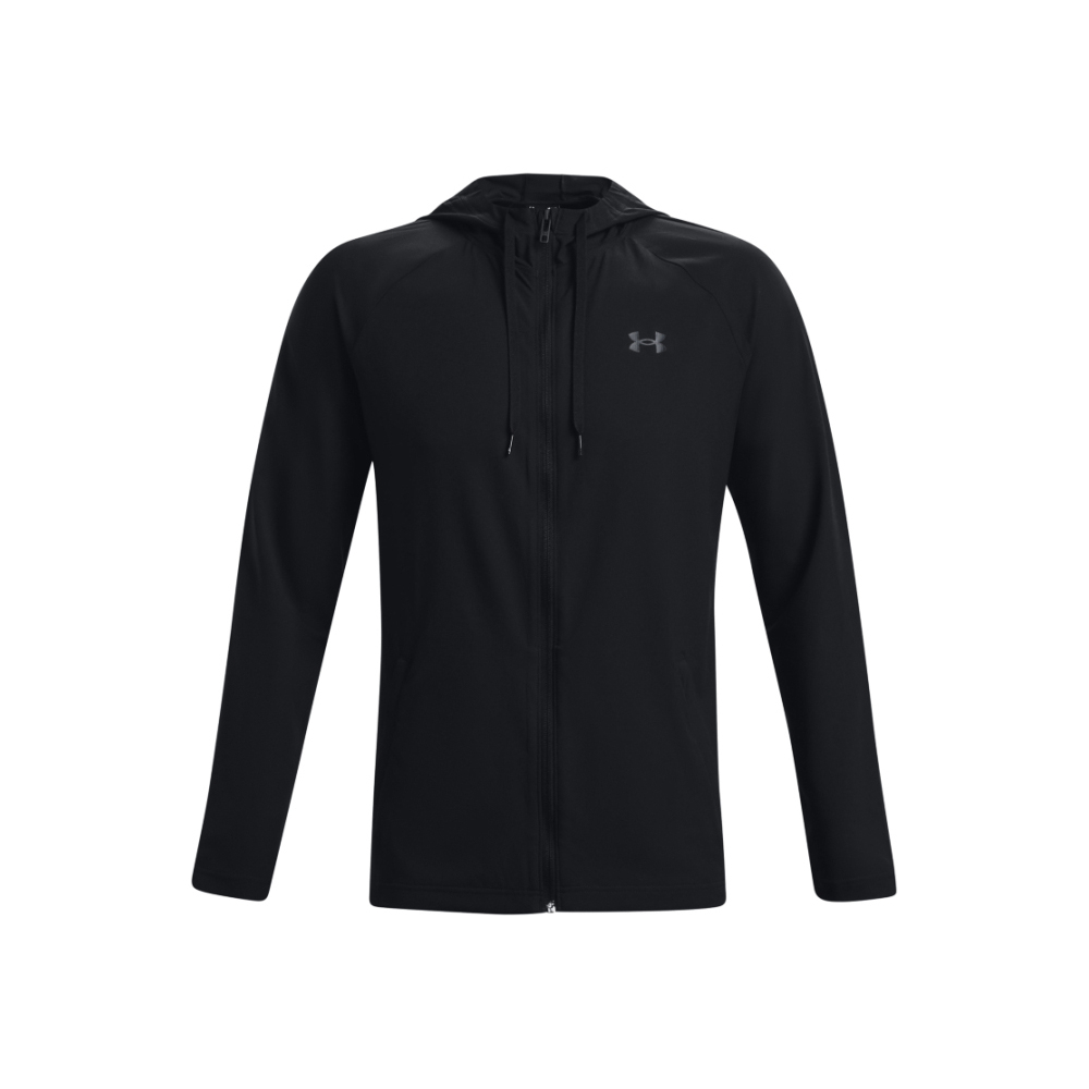 【UNDER ARMOUR】Woven Oversize 外套 女款 其他外套 黑色(1369890-001) 歷史價格詳細信息