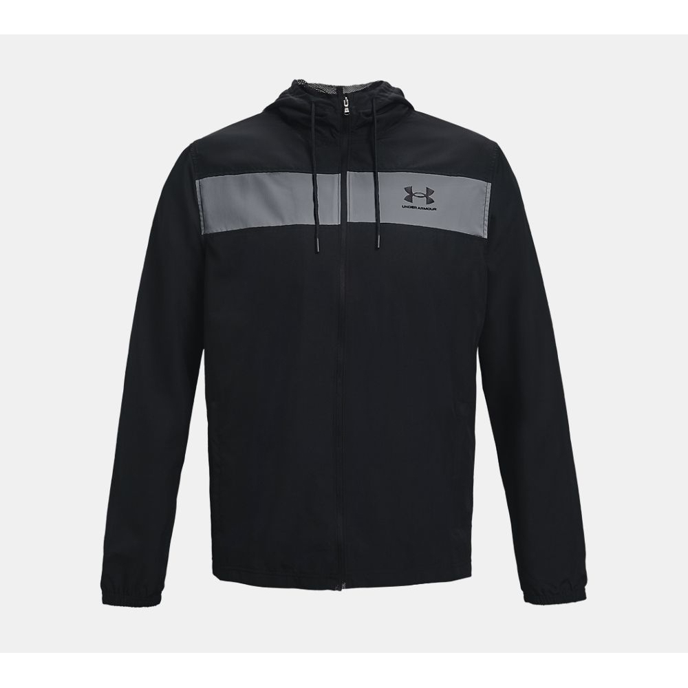 【UNDER ARMOUR】Woven Oversize 外套 女款 其他外套 黑色(1369890-001) 歷史價格詳細信息