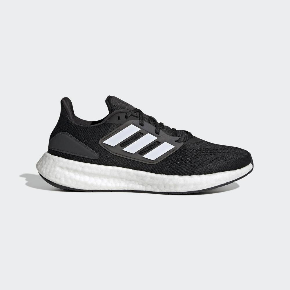 adidas 愛迪達 慢跑鞋 Pureboost 22 男鞋 白 黑 橘 緩震 透氣 運動鞋 HQ8589 歷史價格詳細信息