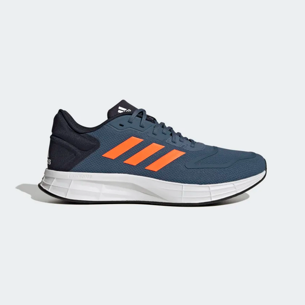 adidas 慢跑鞋 Duramo 10 愛迪達 運動 男鞋 輕量透氣 舒適避震 路跑 健身 環保理念 黑白  GW8336 歷史價格詳細信息
