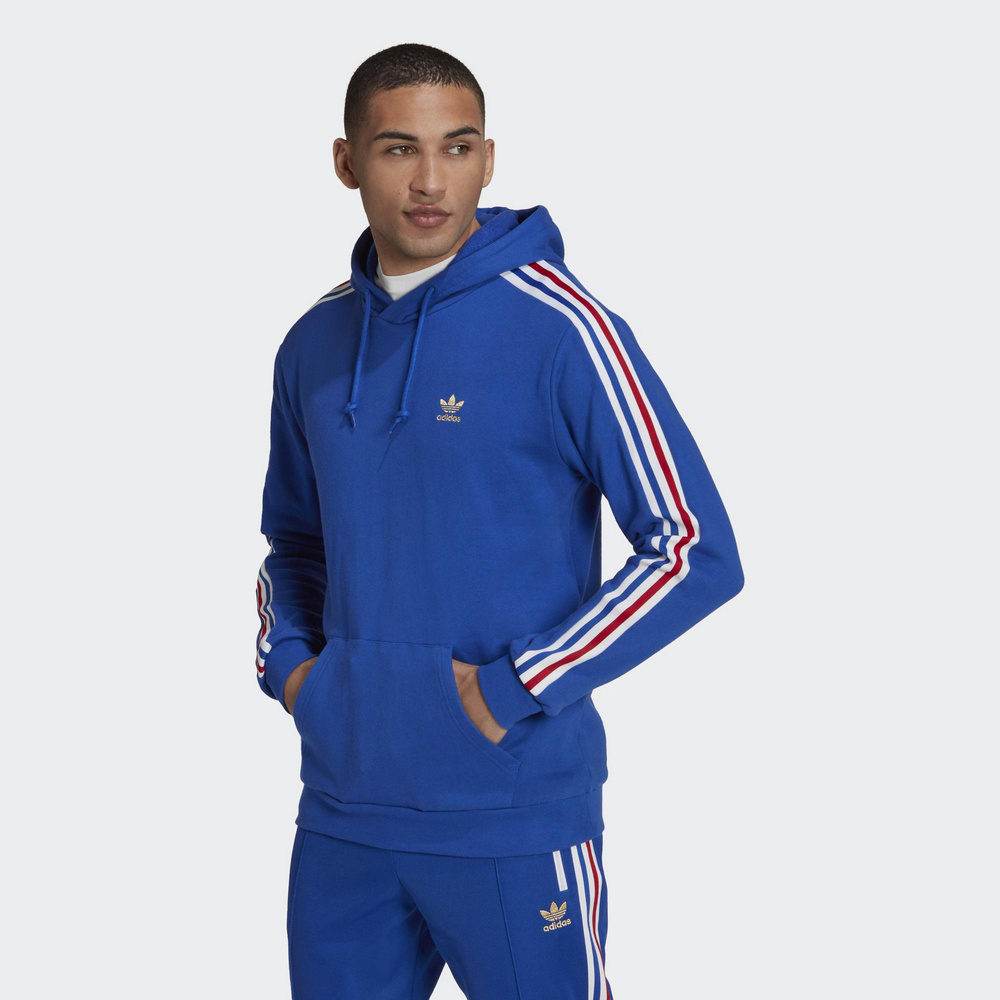 【adidas 愛迪達】運動上衣 上衣 連帽上衣 帽T 男上衣 粉 C HOODY(H11360) 歷史價格詳細信息