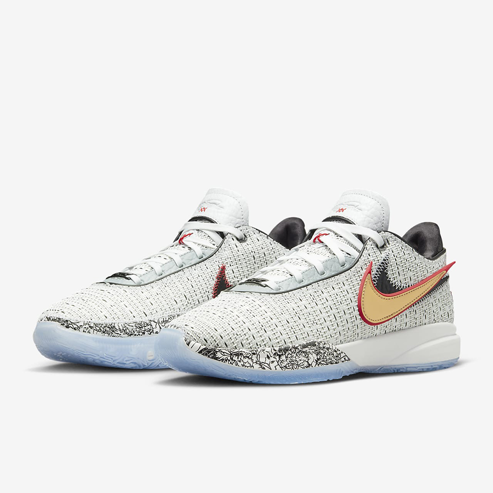 Nike 耐吉 籃球鞋 LeBron XX EP 男鞋 Fab 5 黑 金 冰底 LBJ 詹姆斯 DJ5422-003 歷史價格詳細信息