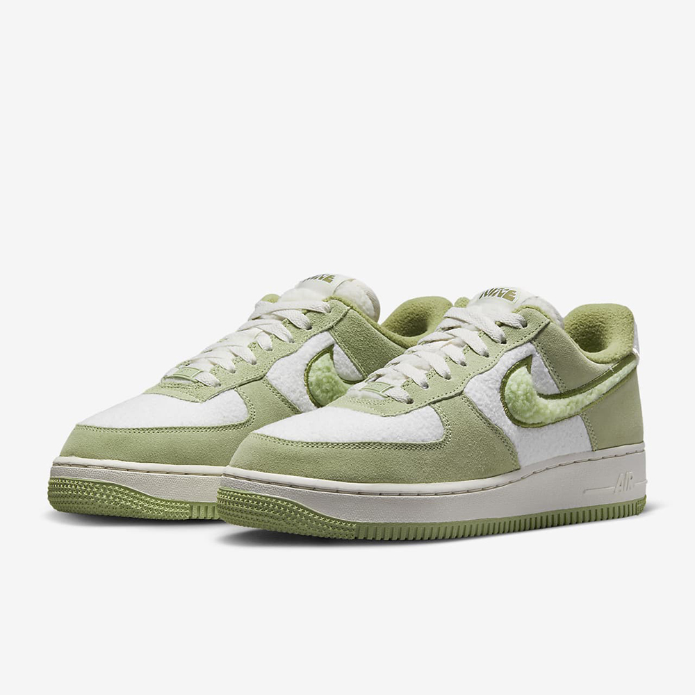 Nike Wmns Air Force 1 07 LX 女鞋 白 綠 夜光 零碼福利品 【ACS】 歷史價格詳細信息