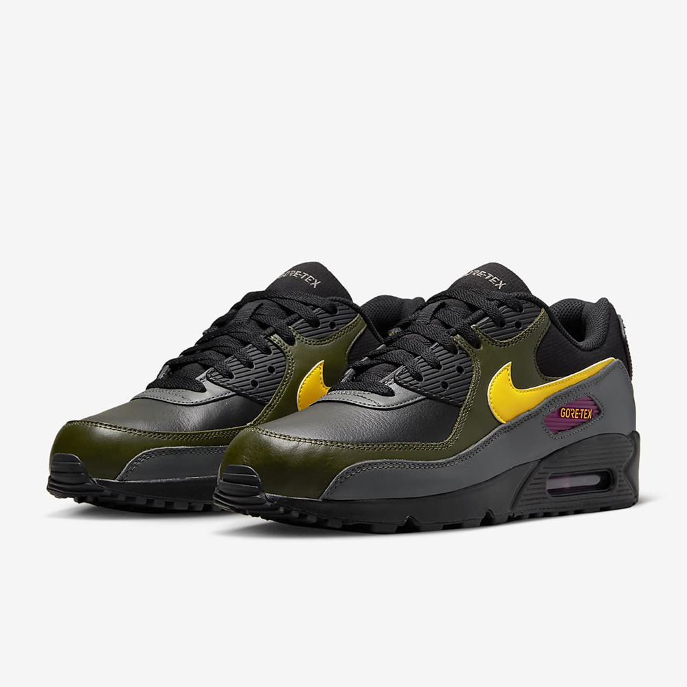 Nike 耐吉 休閒鞋 Air Max 90 男鞋 黑 全黑 氣墊 網布 皮革 經典 復古 CN8490-003 歷史價格詳細信息