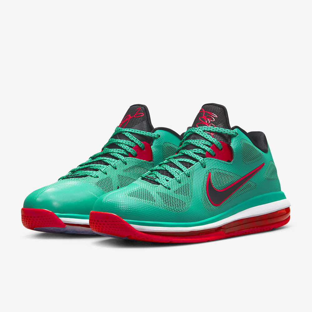 Nike 耐吉 籃球鞋 Lebron IX Low LeBronold Palmer 男鞋 黃 綠 中筒 夜光鞋底 DO9355-300 歷史價格詳細信息