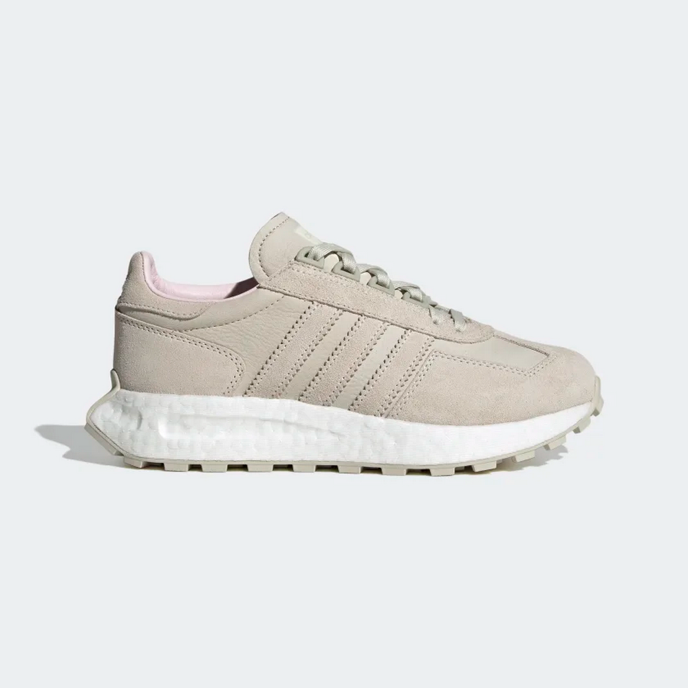adidas 愛迪達 休閒鞋 Retropy E5 W 女鞋 粉 白 復古 緩衝 麂皮 拼接 運動鞋 IE1928 歷史價格詳細信息