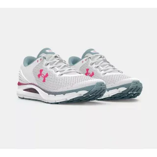Under Armour 慢跑鞋 Charged Intake 5 女鞋 白 桃粉色 路跑 運動鞋 3023564106 歷史價格詳細信息