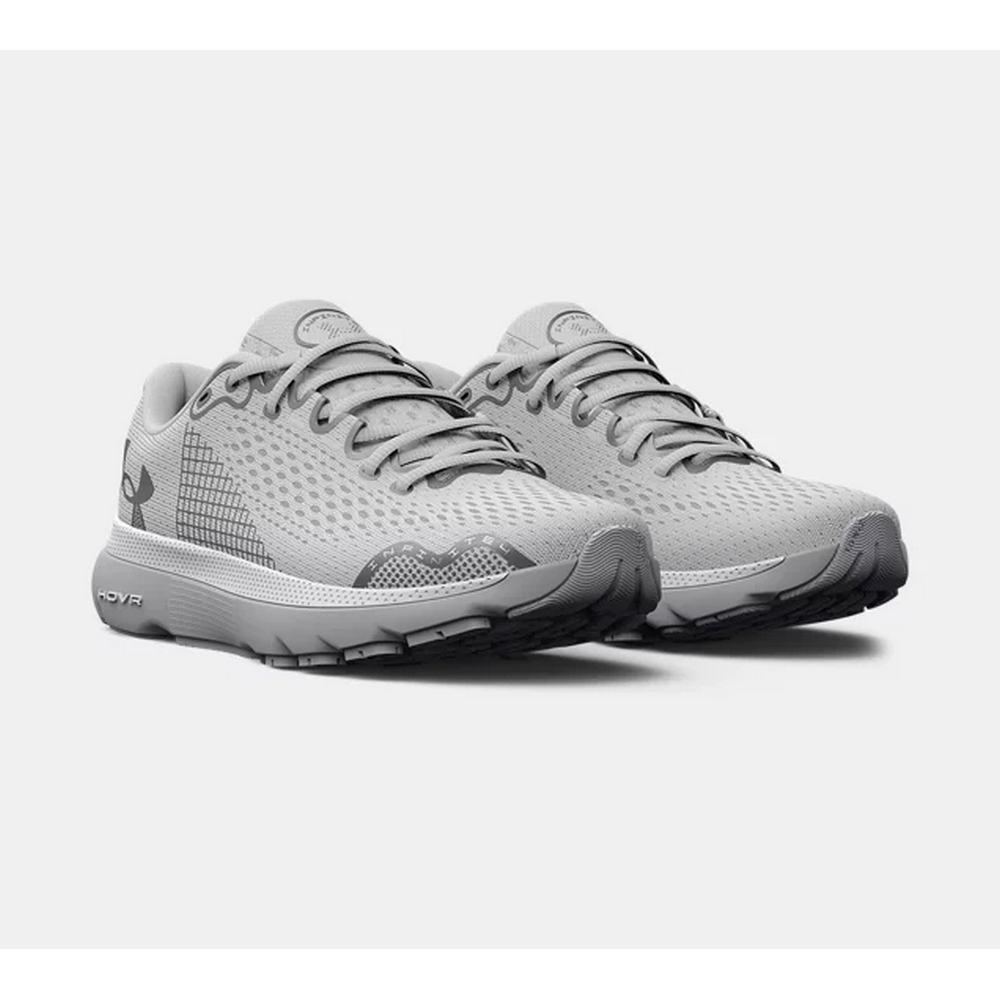 Under Armour 慢跑鞋 HOVR Infinite 3 男鞋 白 藍 支撐 緩震 路跑 運動鞋 3023540116 歷史價格詳細信息