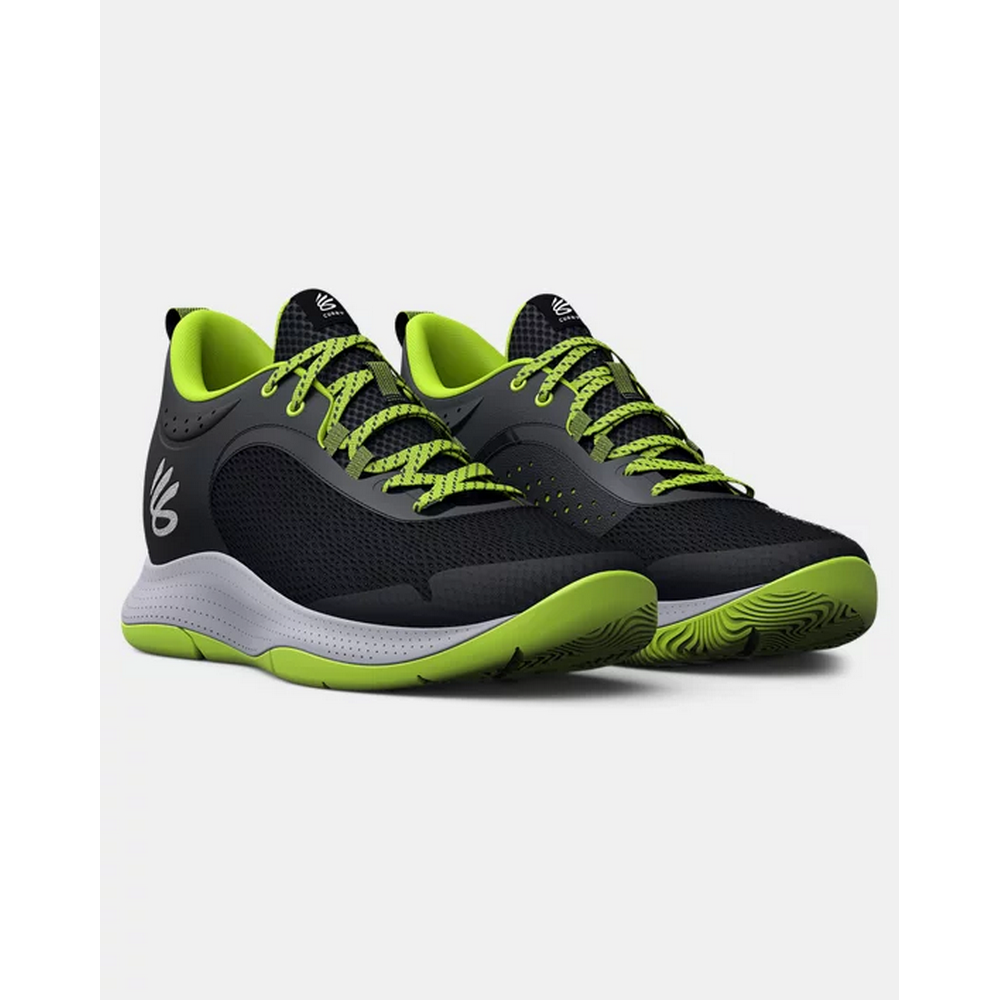 Under Armour 籃球鞋 3Z6 男鞋 黑 金 Curry 子系列 緩衝 運動鞋 UA  3025090102 歷史價格詳細信息