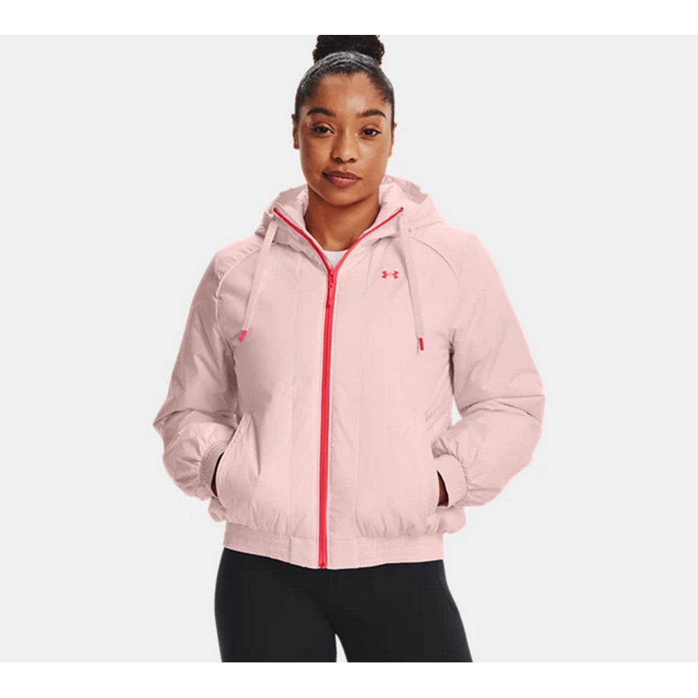 Under Armour 連帽外套 女 Woven 連帽外套 女 1369889-592 淺綠 歷史價格詳細信息