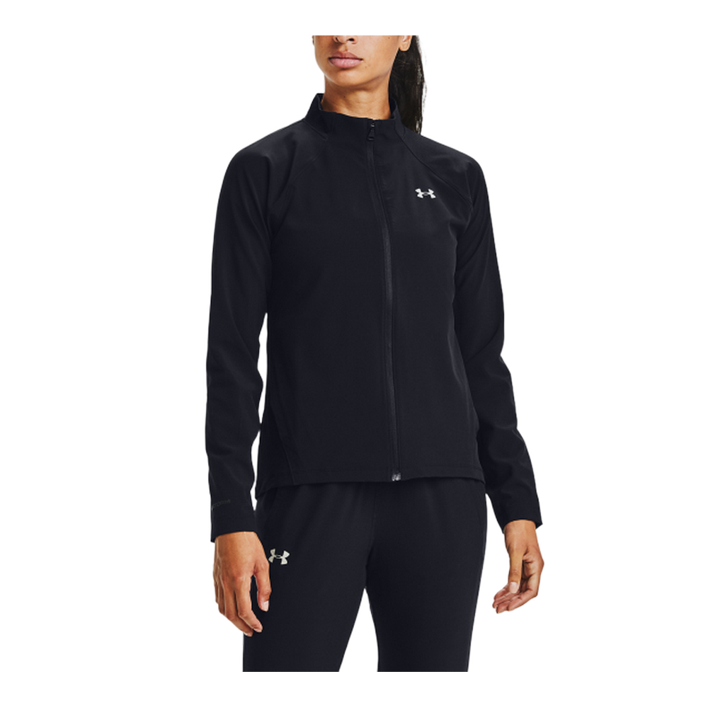 Under Armour 風衣外套 Woven 連帽外套 女 1369889-100 白色 歷史價格詳細信息
