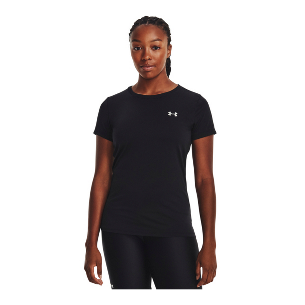 Under Armour 短袖上衣 女 Tech 短T-Shirt 女 1277207-647 粉 歷史價格詳細信息