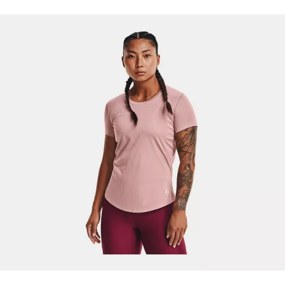 【UNDER ARMOUR】Speed Stride背心T-Shirt 女款 背心上衣 夜幕灰(1356219-590) 歷史價格詳細信息