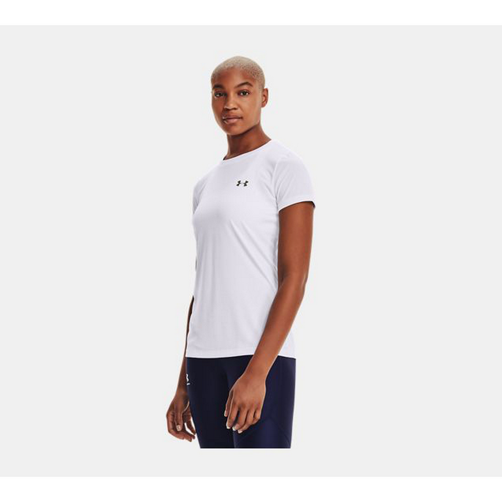 Under Armour 短袖上衣 女 Tech 短T-Shirt 女 1277207-647 粉 歷史價格詳細信息