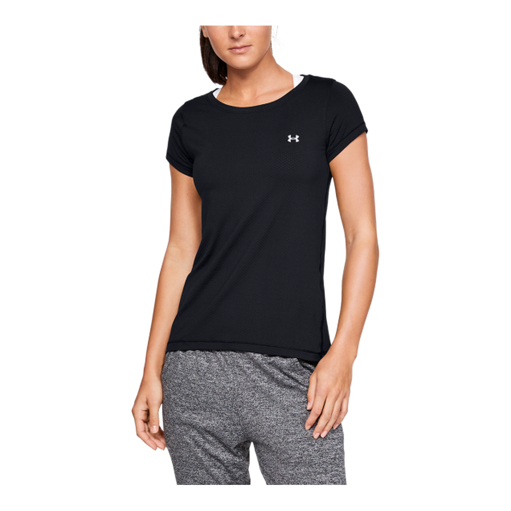 Under Armour 短袖上衣 HG Armour T恤 女 1328964-683 亮粉紅 歷史價格詳細信息