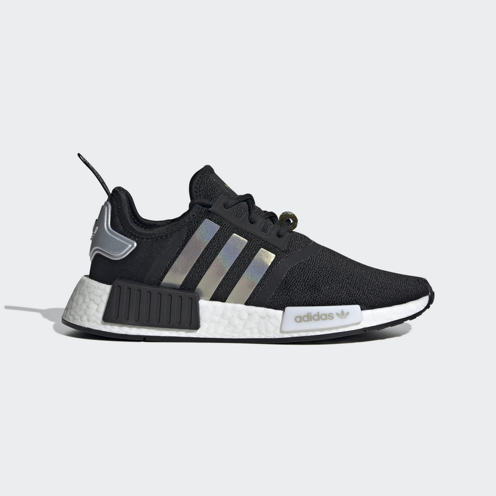 adidas 休閒鞋 NMD_R1 W 黑 粉 珠光漸變 愛迪達 三葉草 女鞋 【ACS】 GY8537 歷史價格詳細信息