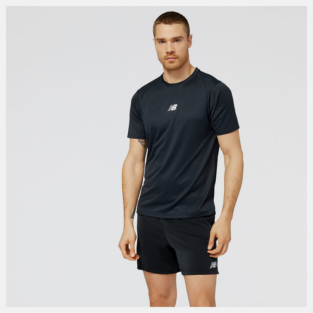 【NEW BALANCE】NB 運動短袖上衣_男裝_綠色_MT11055NSE(美版 版型偏大) 歷史價格詳細信息