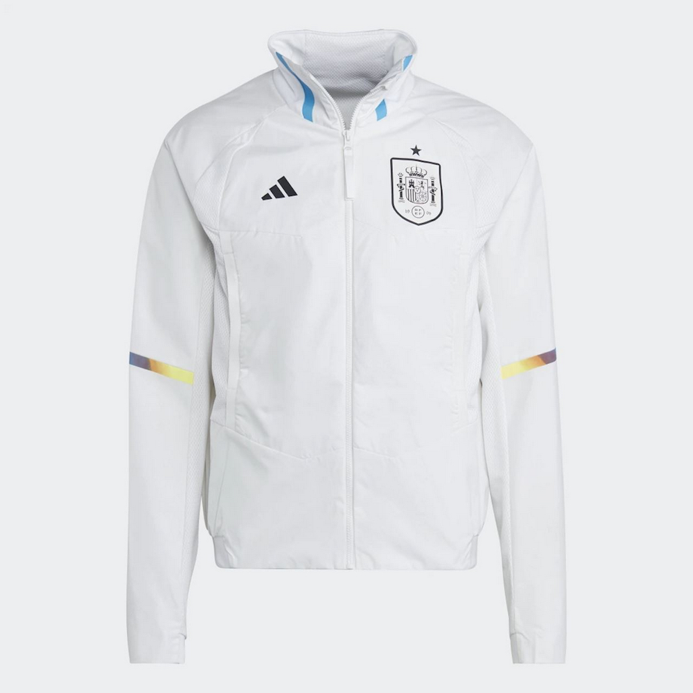 ADIDAS 休閒外套 西班牙 世足 FEF WC ANTHM 男 HE8920 藍色 歷史價格詳細信息