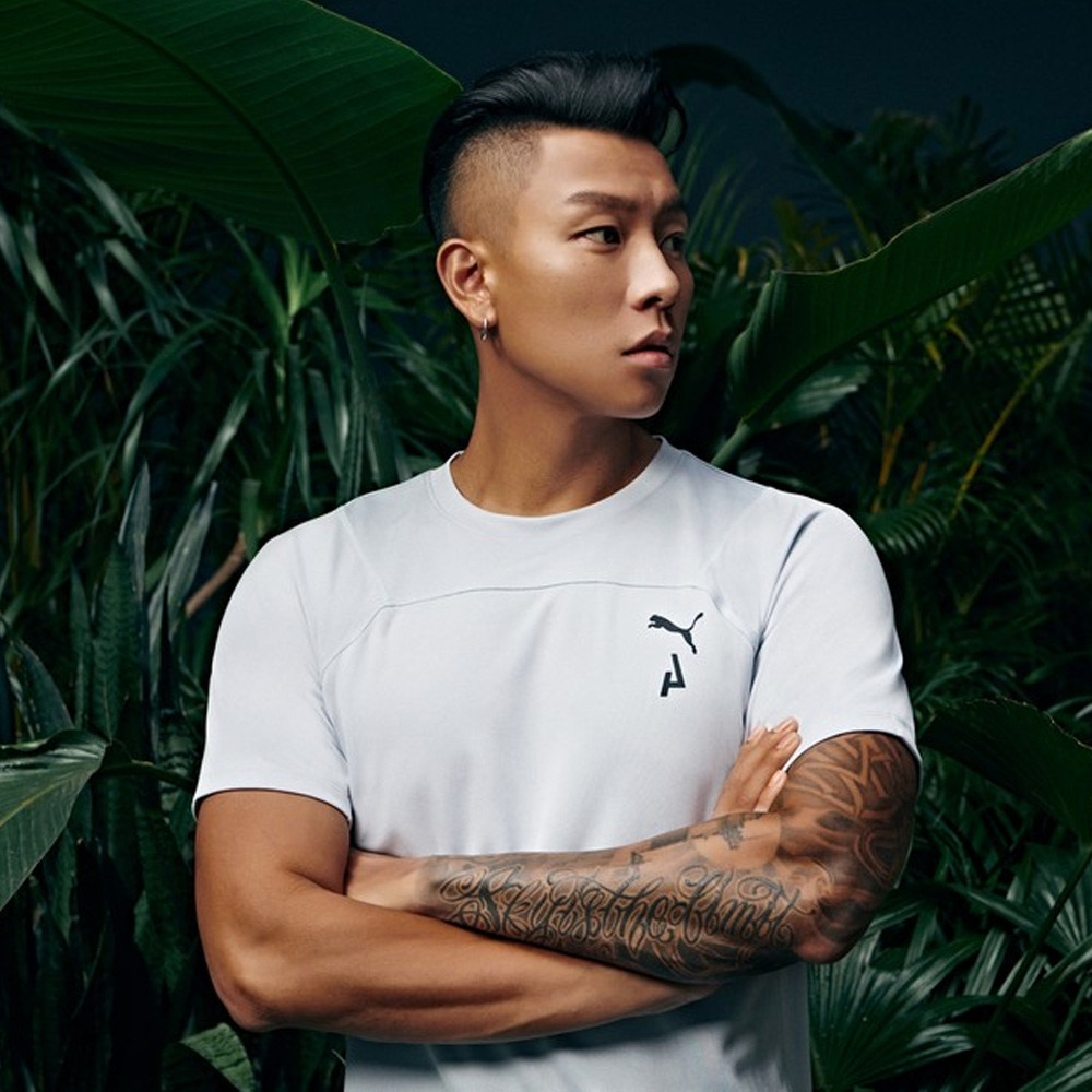PUMA 短袖上衣 慢跑系列Evolve Run短袖T恤(M) 男 52438244 灰綠 歷史價格詳細信息
