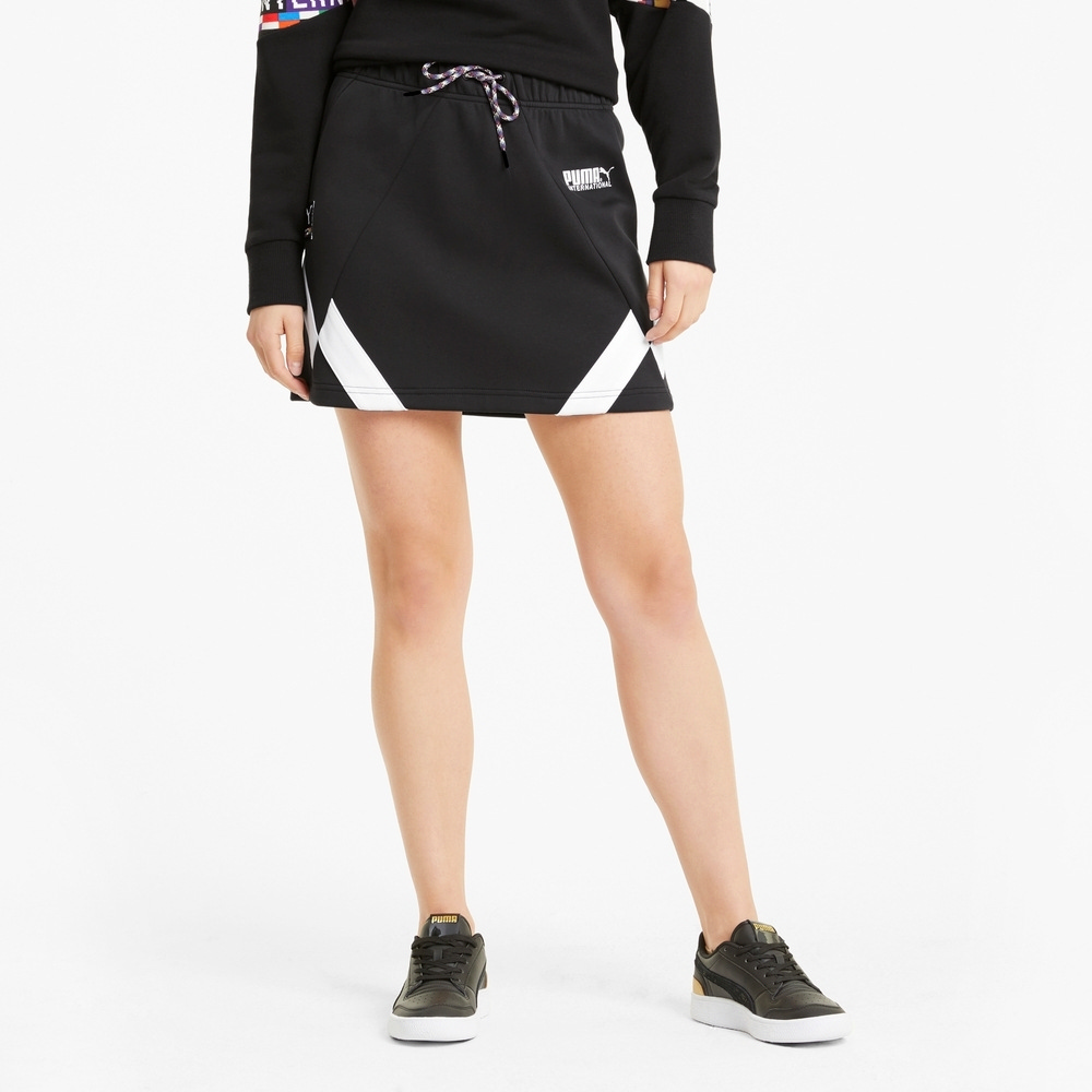 PUMA 流行系列 PI 女款 Jolin同款 運動 休閒 立領外套 夾克 歐規 59969002 歷史價格詳細信息