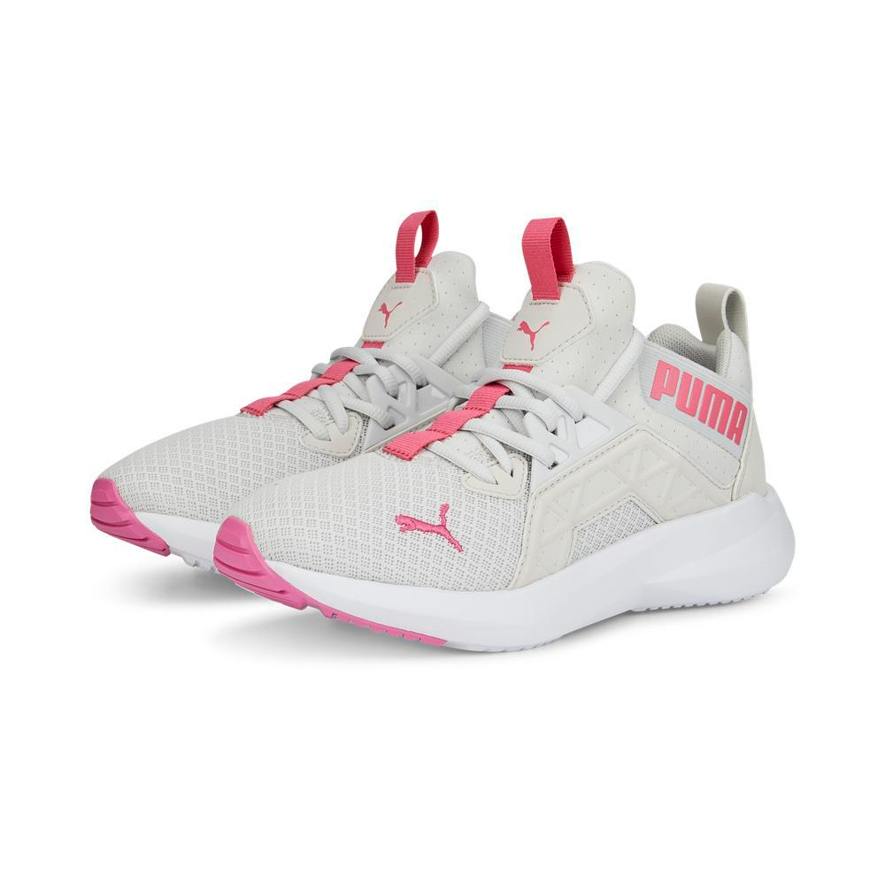 【PUMA】Softride Enzo NXT Jr 其他休閒鞋 童鞋 中大童 灰粉-19556916 歷史價格詳細信息