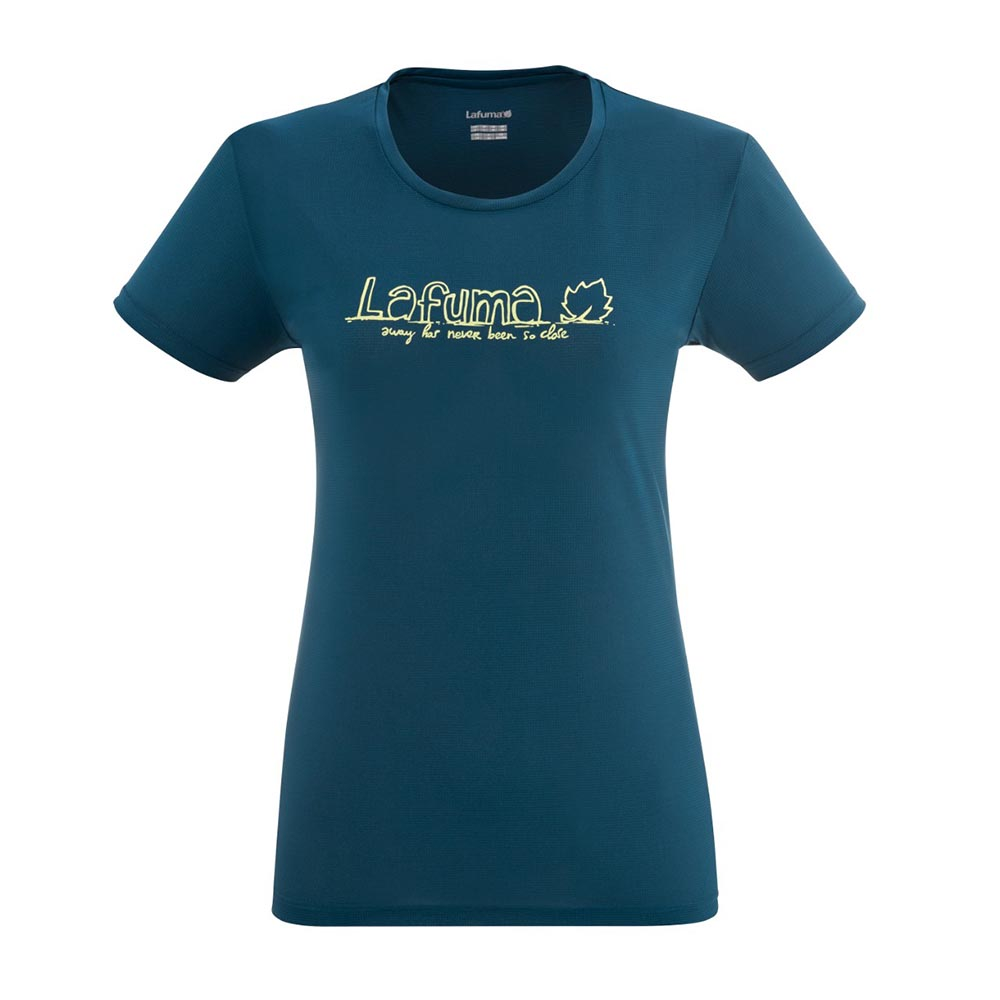 Lafuma CORPORATE 女 短袖排汗衣 青苔綠 LFV115503530 歷史價格詳細信息