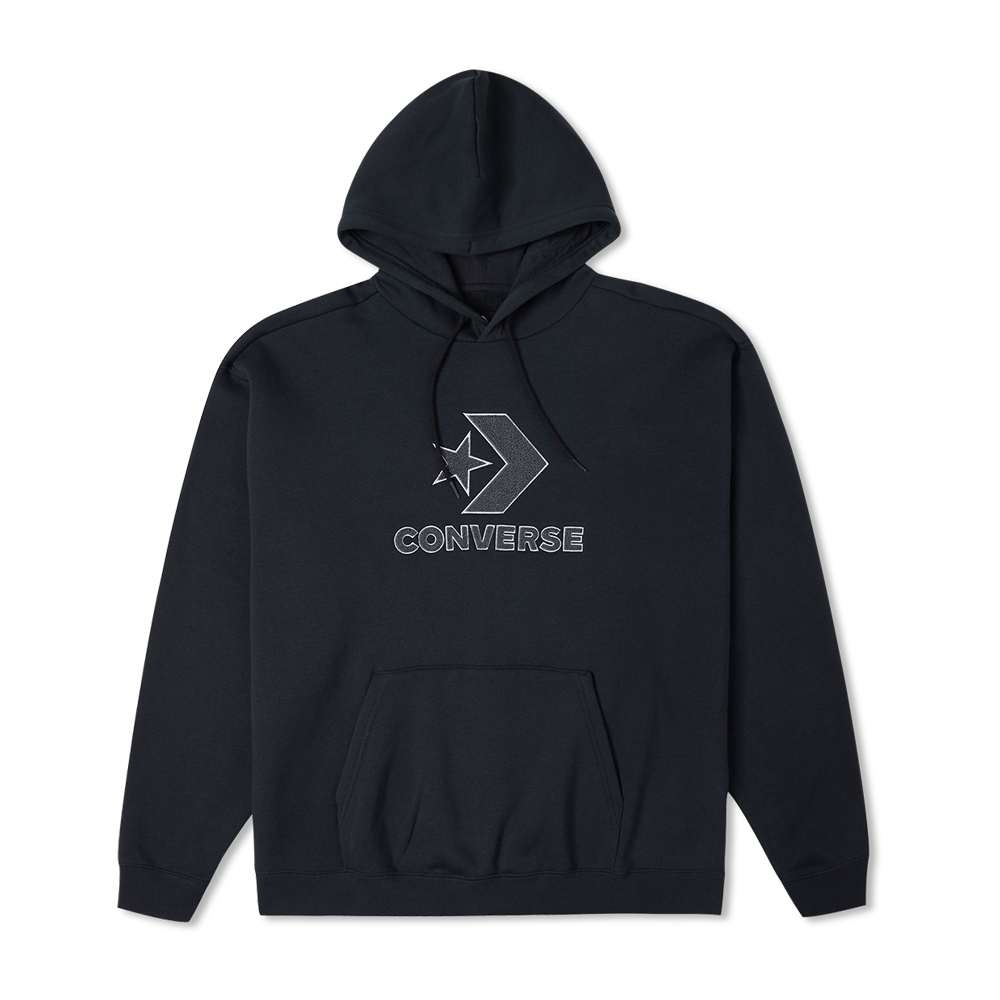 【CONVERSE】LARGE LOGO STAR CHEVRON HOODIE 連帽上衣 長袖上衣 男女 紫紅色-10024915-A04 歷史價格詳細信息