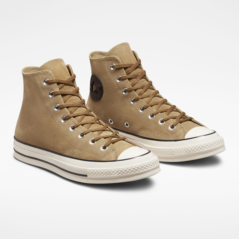 Converse CHUCK 70 HI 男女 卡其 高筒 運動 休閒鞋 A00746C 歷史價格詳細信息