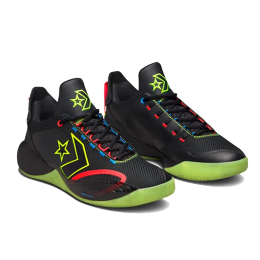 【CONVERSE】ALL STAR BB SHIFT OX 低筒 籃球鞋 運動鞋 男鞋 黑彩-A01246C 歷史價格詳細信息