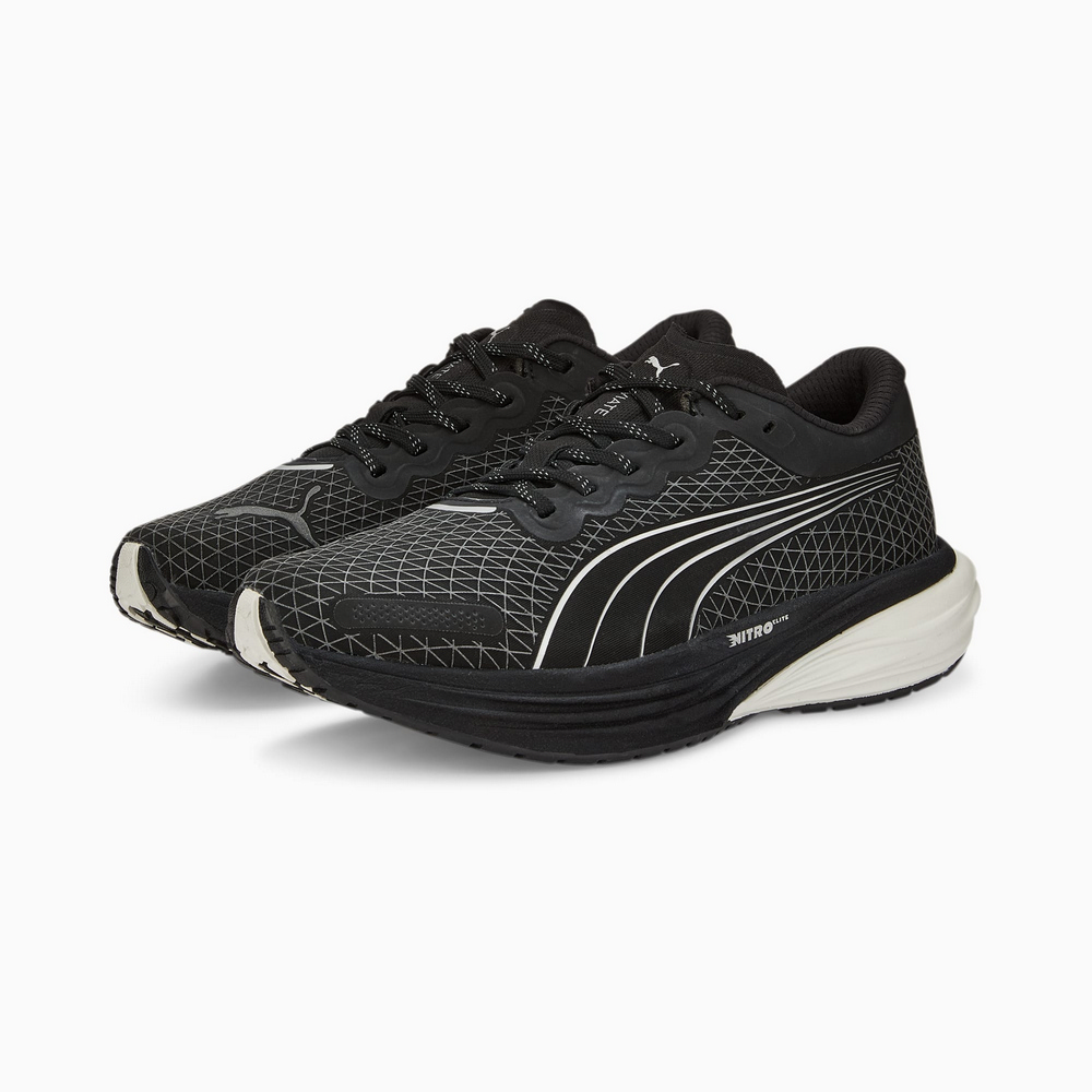 Puma Deviate Nitro 2 Wns 女 白粉 運動 慢跑 緩震 訓練 休閒 慢跑鞋 37685519 歷史價格詳細信息